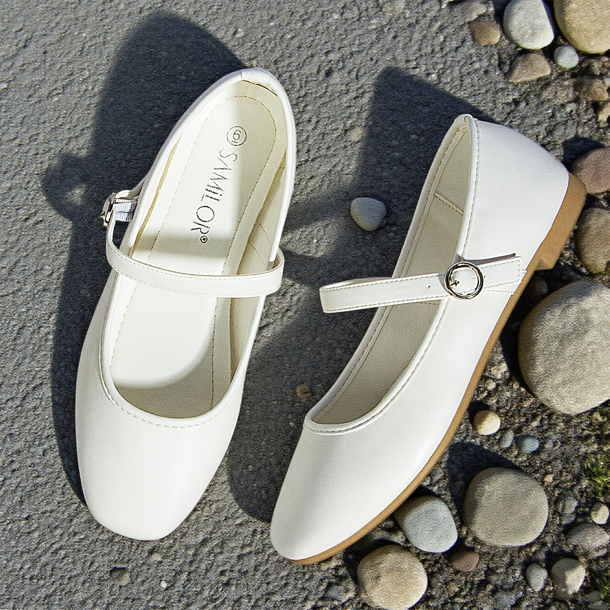 Violet™ | Classic Mary Jane Flats