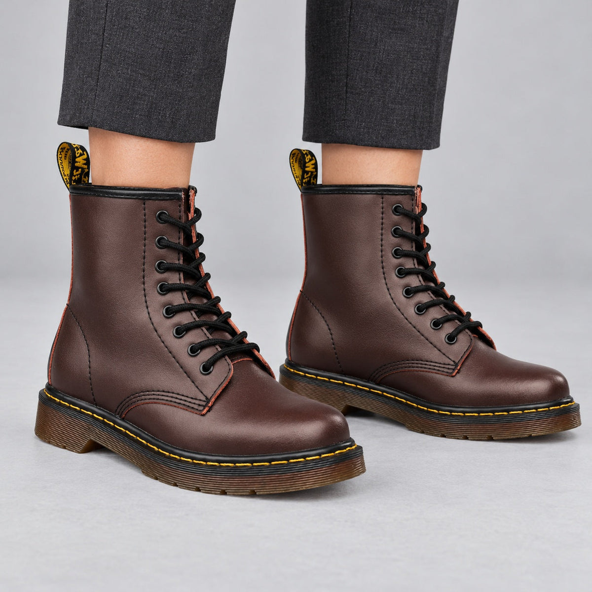 Marten -  Elegant women lace-up boot