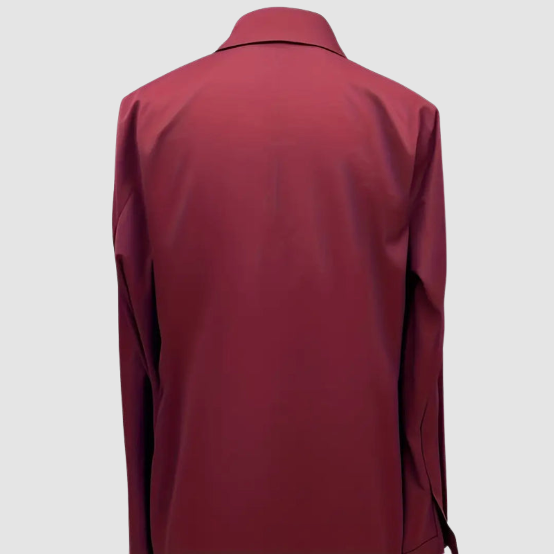 Astrid | Silky V-Neck Blouse