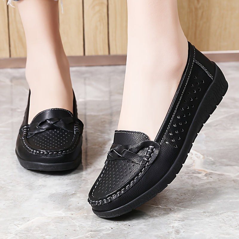 Florence™ | Perforated Comfort Loafers