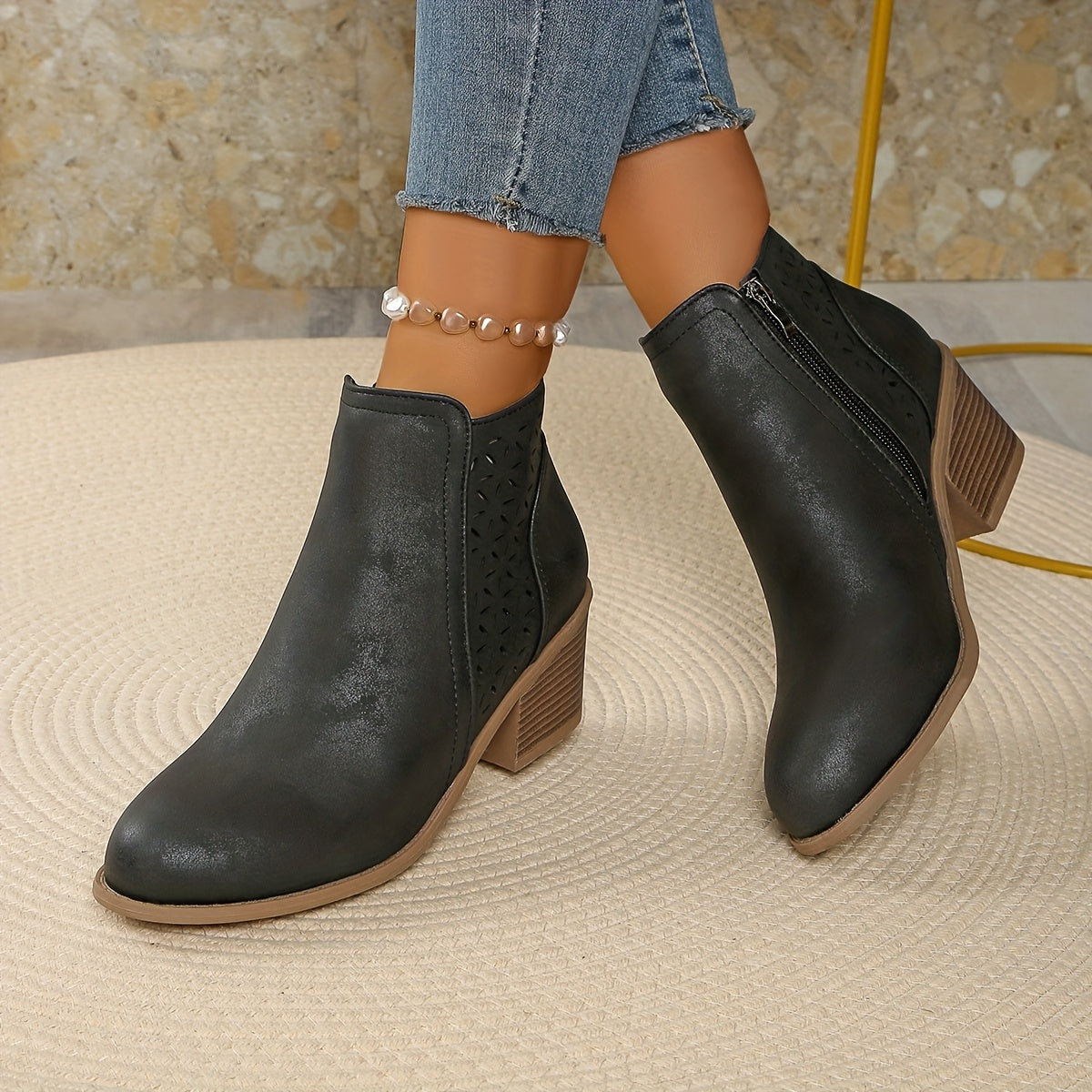 Leonie | Everyday Comfort Ankle Boots