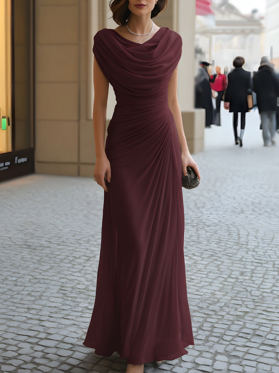 Naira | Sleeveless Maxi Dress
