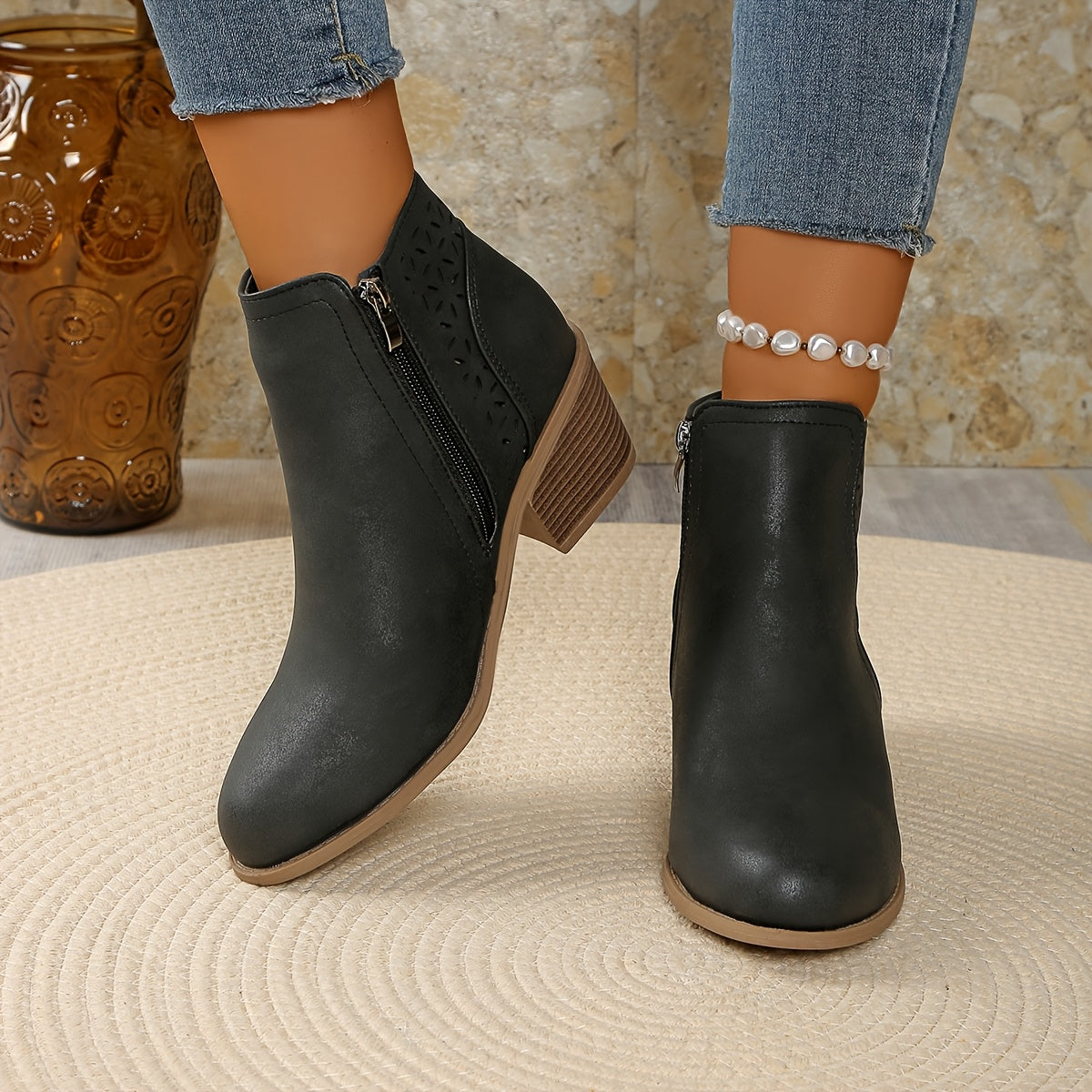 Leonie | Everyday Comfort Ankle Boots