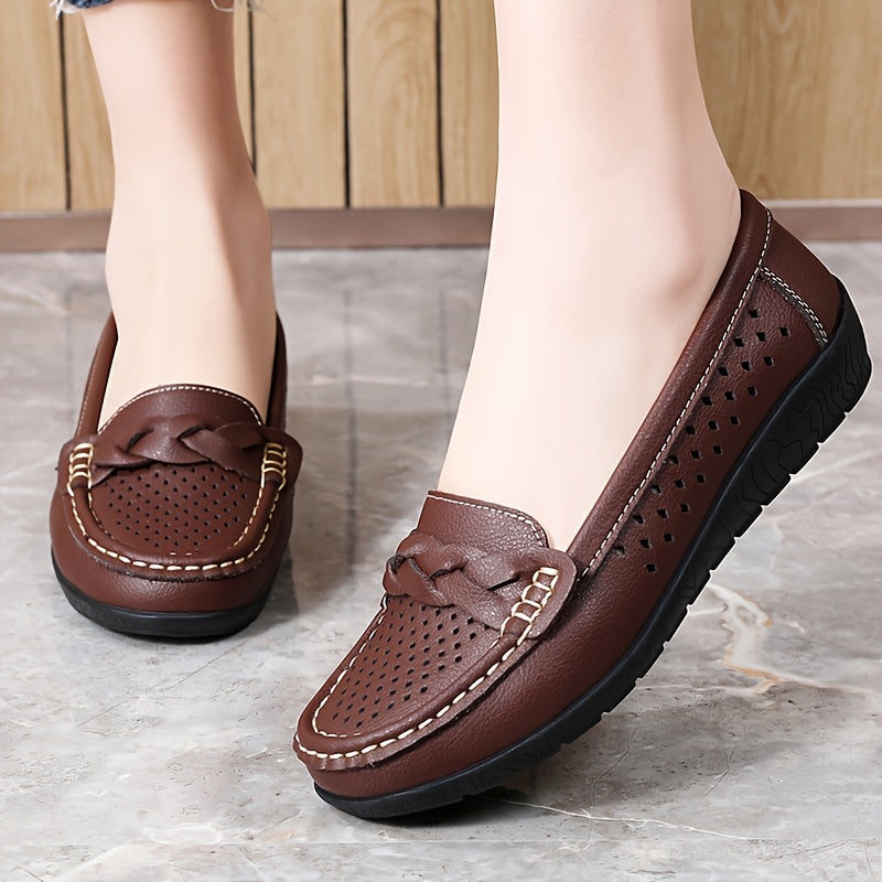 Florence™ | Perforated Comfort Loafers