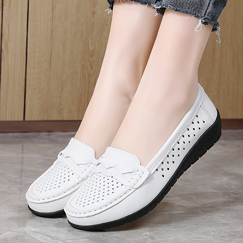Florence™ | Perforated Comfort Loafers