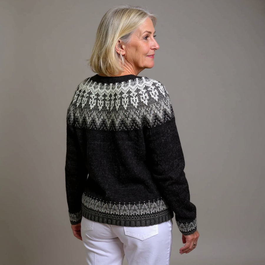 Saga | Vintage Knit Cardigan