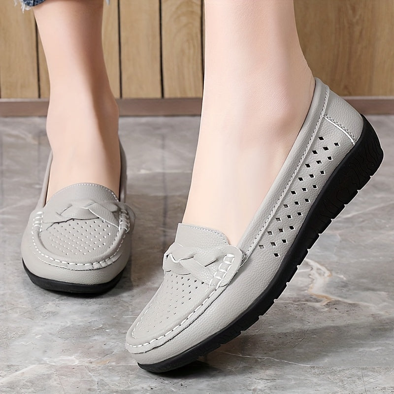 Florence™ | Perforated Comfort Loafers