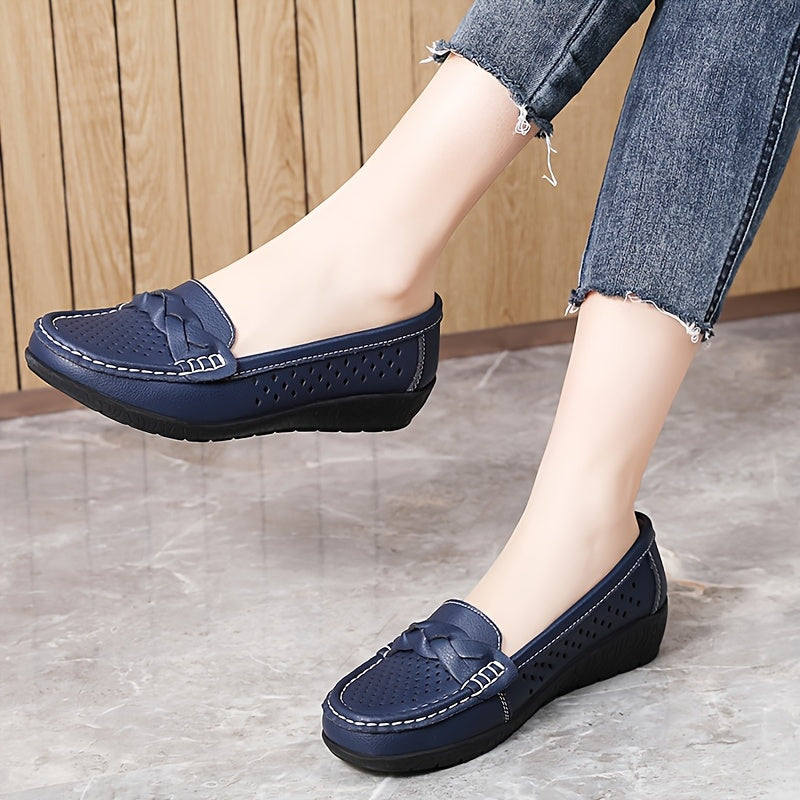 Florence™ | Perforated Comfort Loafers