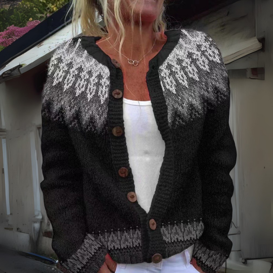 Saga | Vintage Knit Cardigan