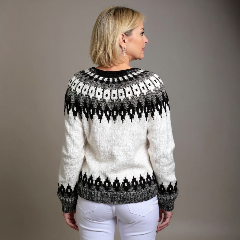 Runa | Folk Knit Cardigan