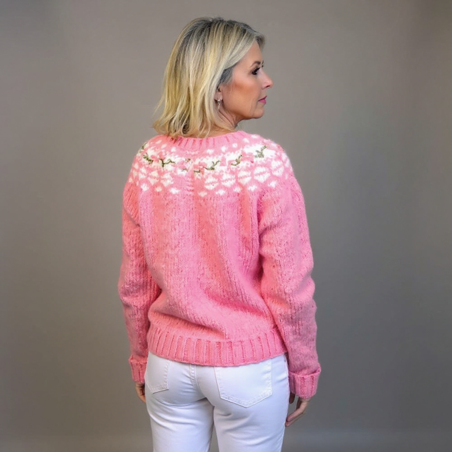 Sanne | Icelandic Yoke Cardigan