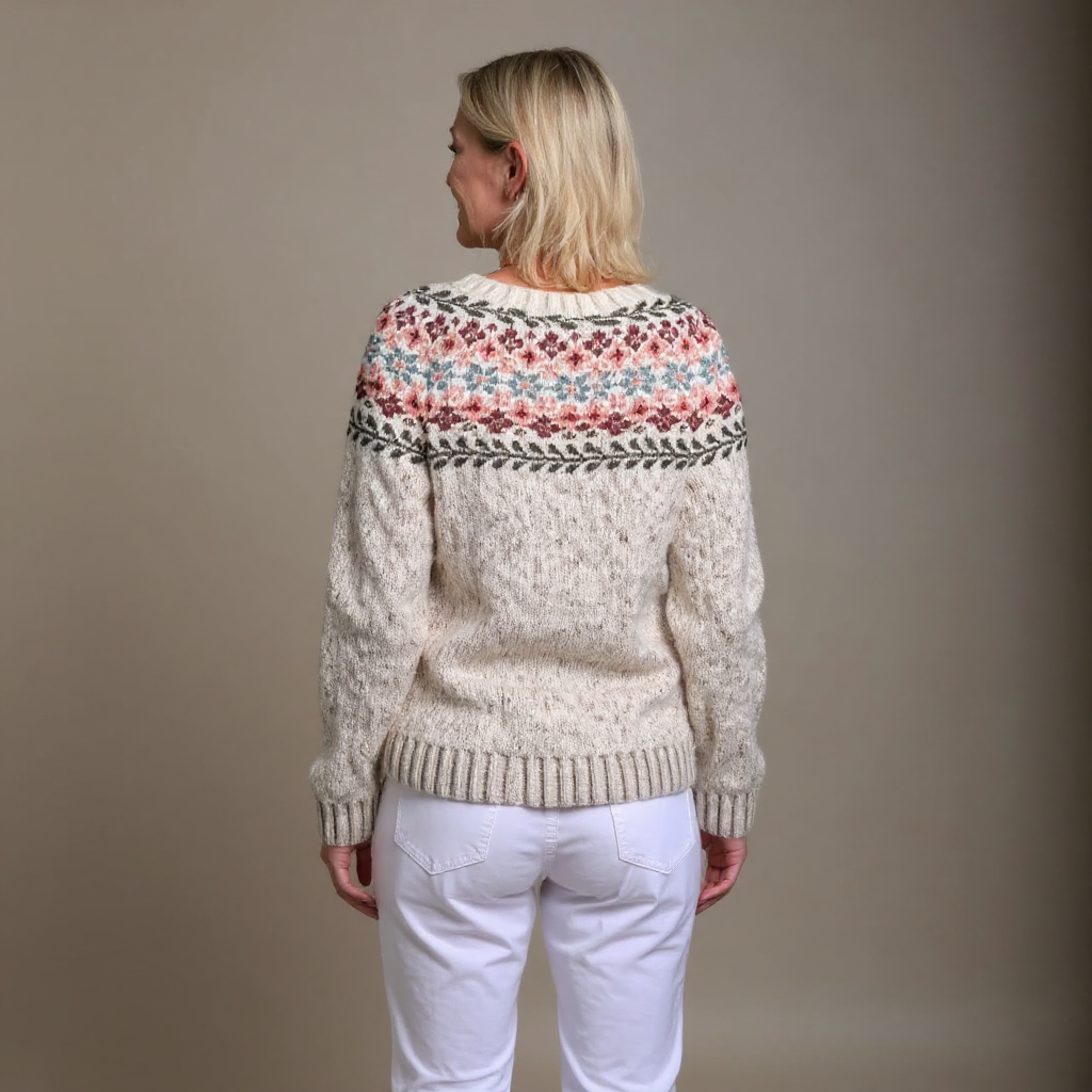 Winona | Nordic Yoke Cardigan