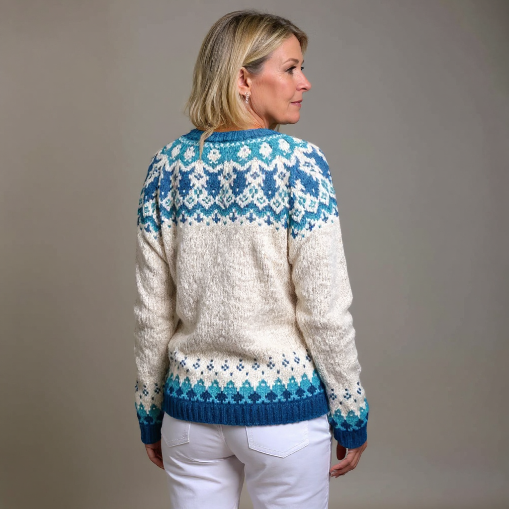 Rica | Nordic Knit Cardigan