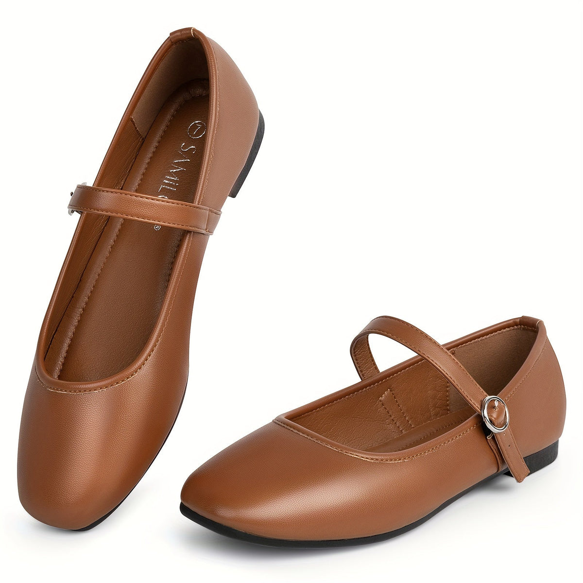 Violet™ | Classic Mary Jane Flats