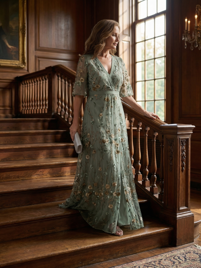 Dixie | Flowing Halter Floral Dress