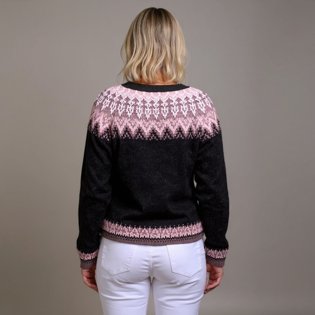 Maia | Icelandic Yoke Cardigan