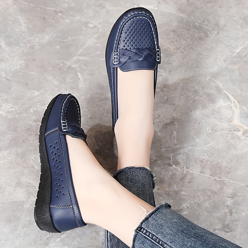 Florence™ | Perforated Comfort Loafers