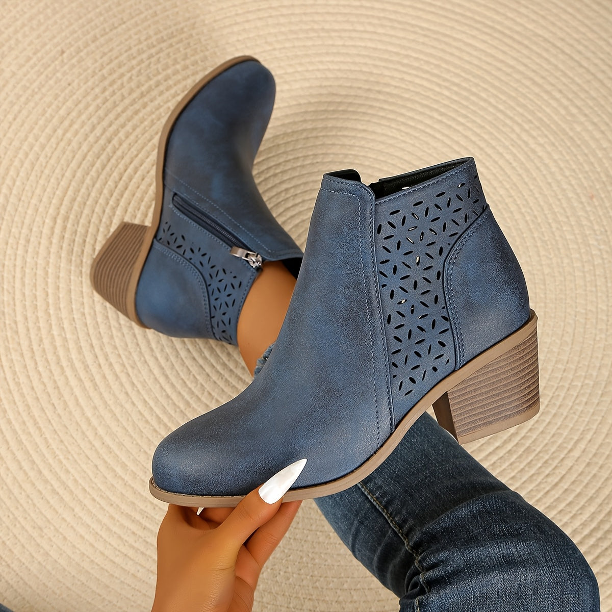 Leonie | Everyday Comfort Ankle Boots
