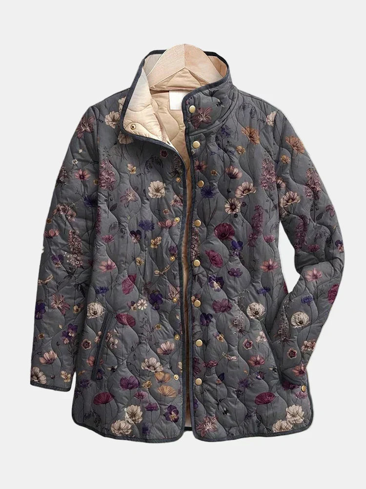 Niva | Vintage Bloom Quilted Jacket
