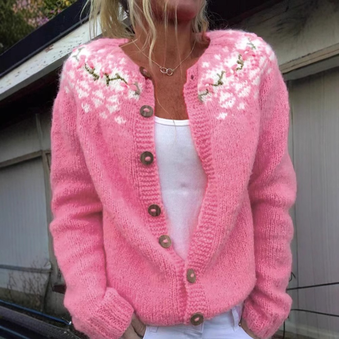 Sanne | Icelandic Yoke Cardigan