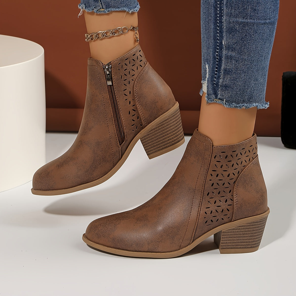 Leonie | Everyday Comfort Ankle Boots