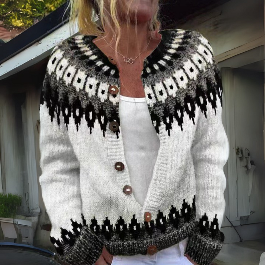 Runa | Folk Knit Cardigan