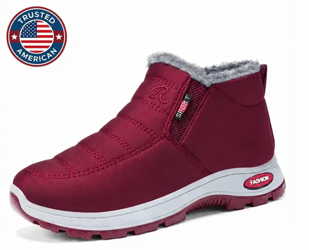Sianna™ | Quilted Waterproof Slip-On Ankle Boots