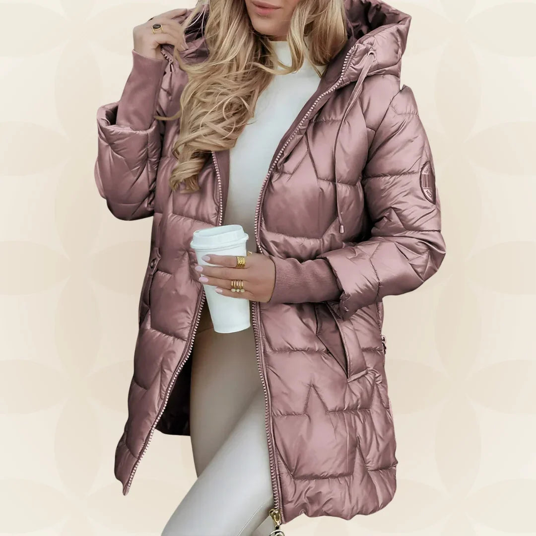 Mila | Cozy Hooded Winter Coat