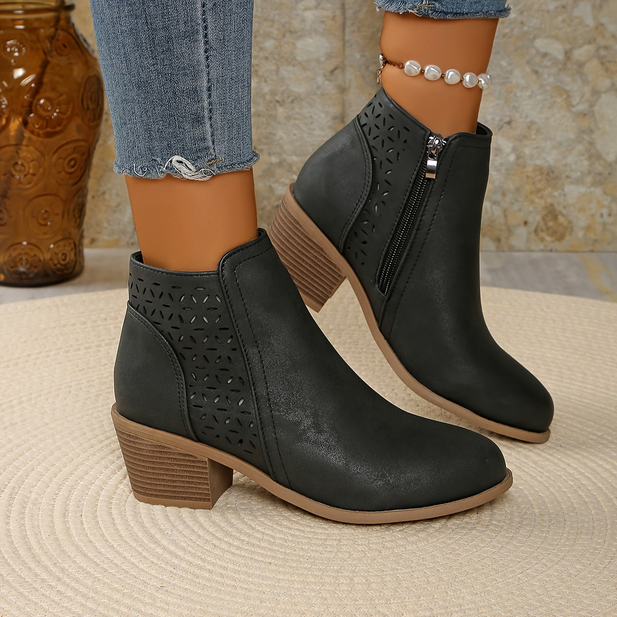 Leonie | Everyday Comfort Ankle Boots