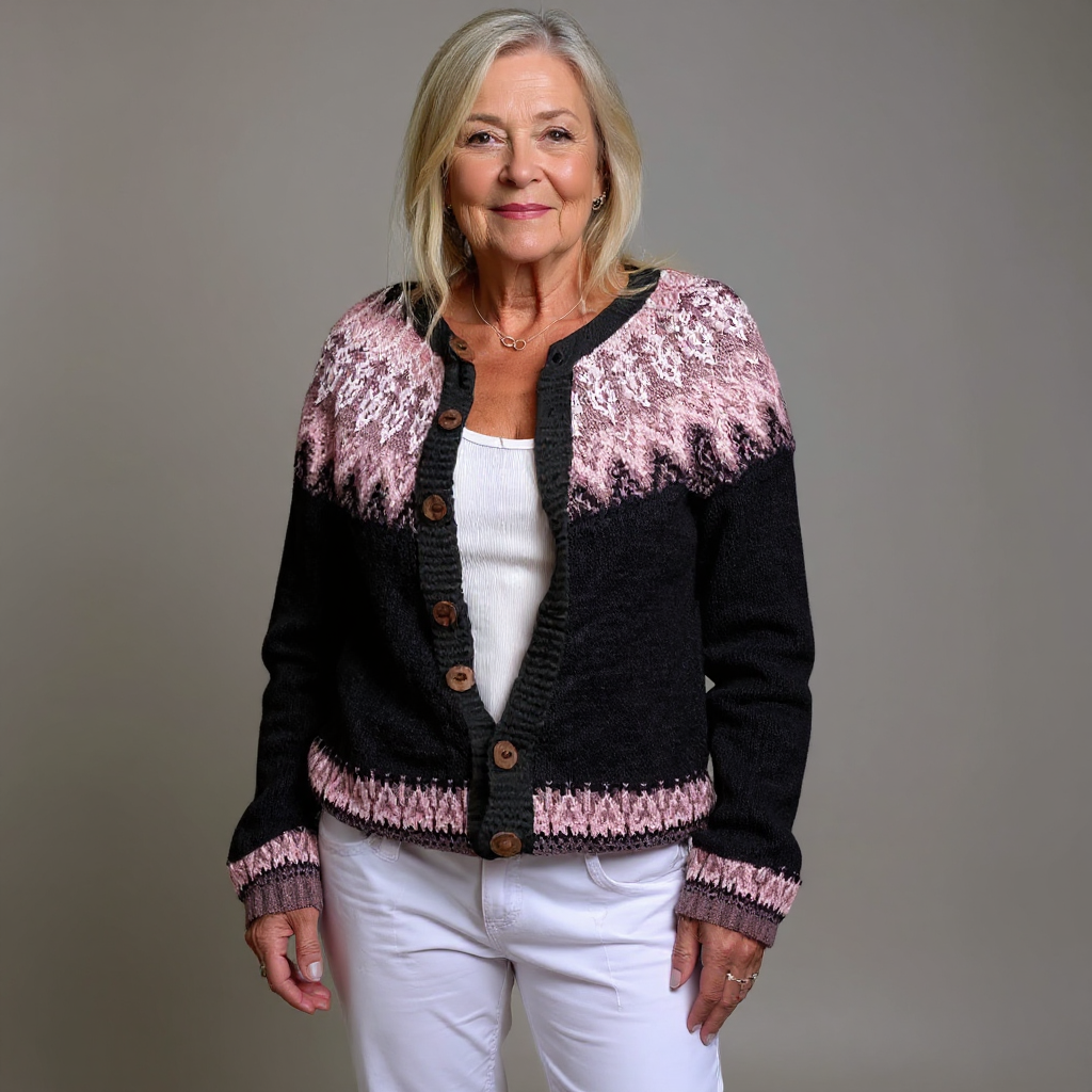 Maia | Icelandic Yoke Cardigan