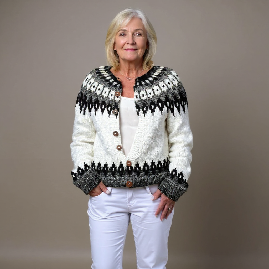 Runa | Folk Knit Cardigan