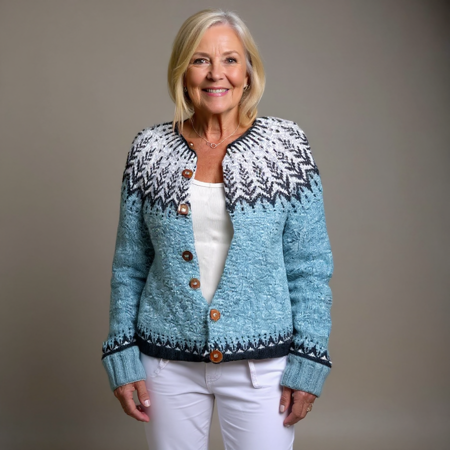 Reva | Fair Isle Cardigan