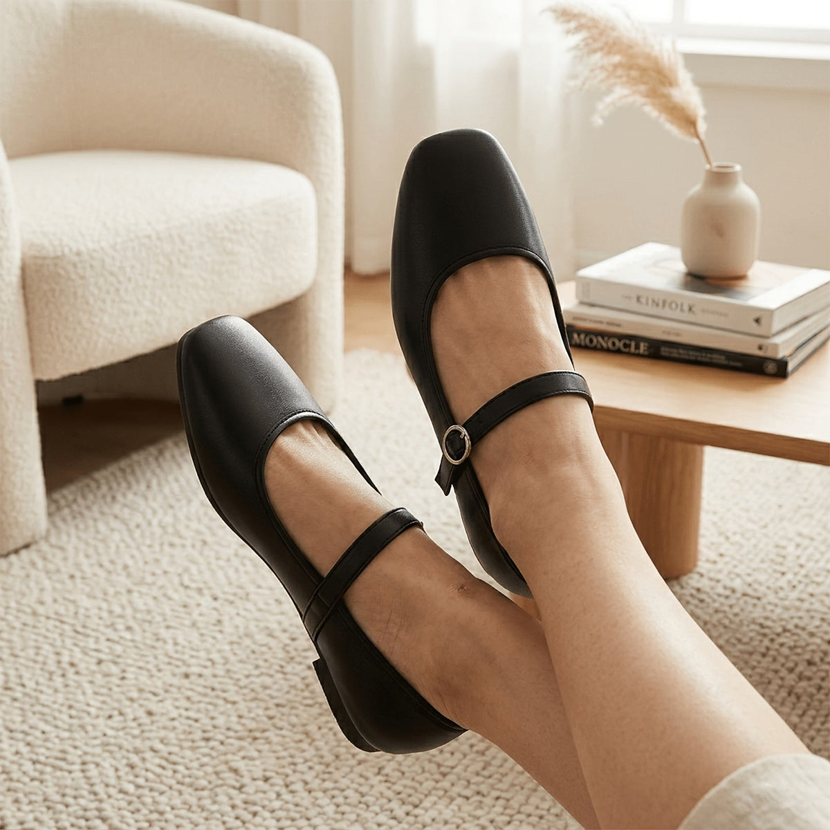 Violet™ | Classic Mary Jane Flats