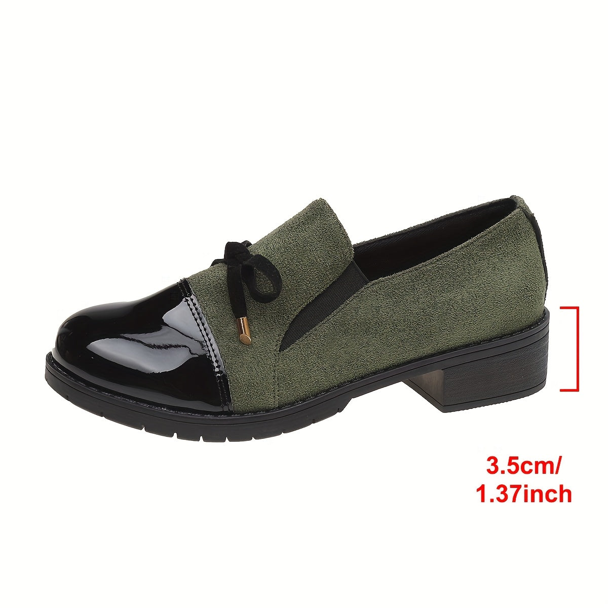 Hattie™ | Patent Toe Bow Loafers