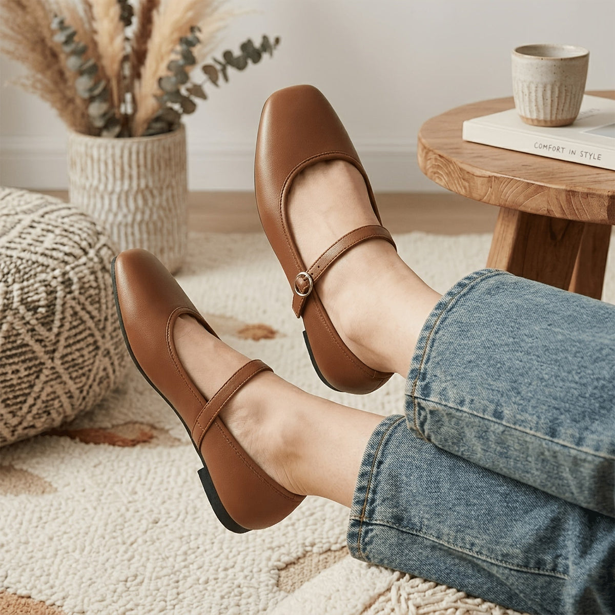 Violet™ | Classic Mary Jane Flats