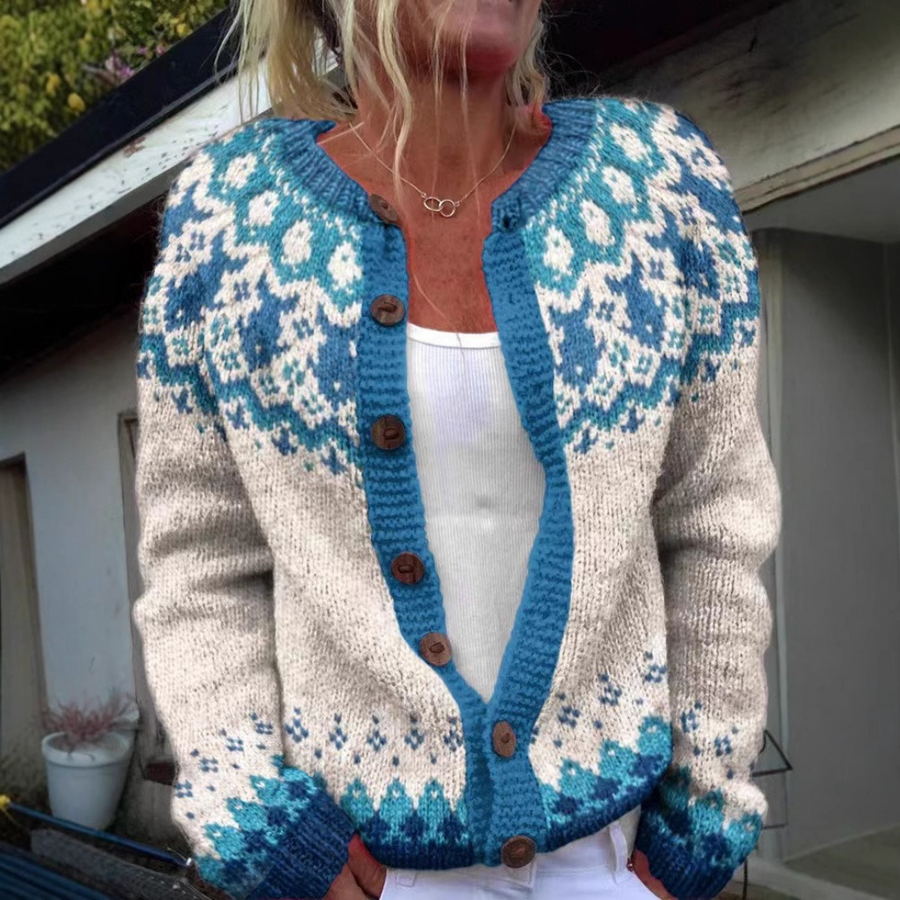 Rica | Nordic Knit Cardigan
