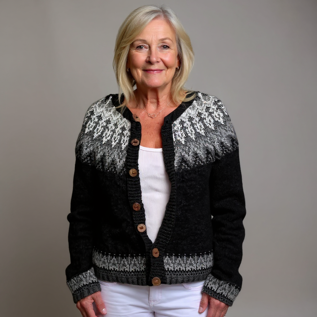 Saga | Vintage Knit Cardigan