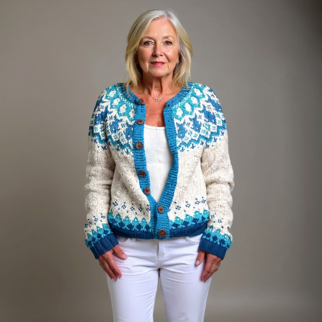 Rica | Nordic Knit Cardigan