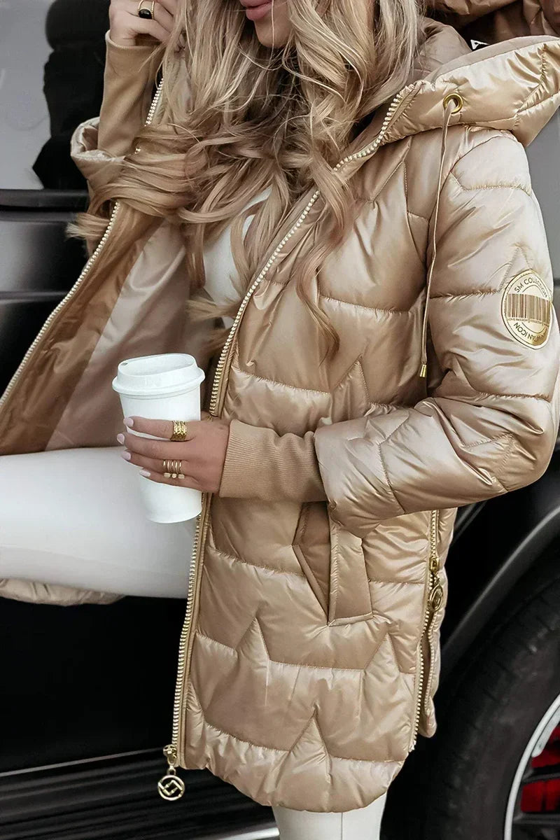 Mila | Cozy Hooded Winter Coat