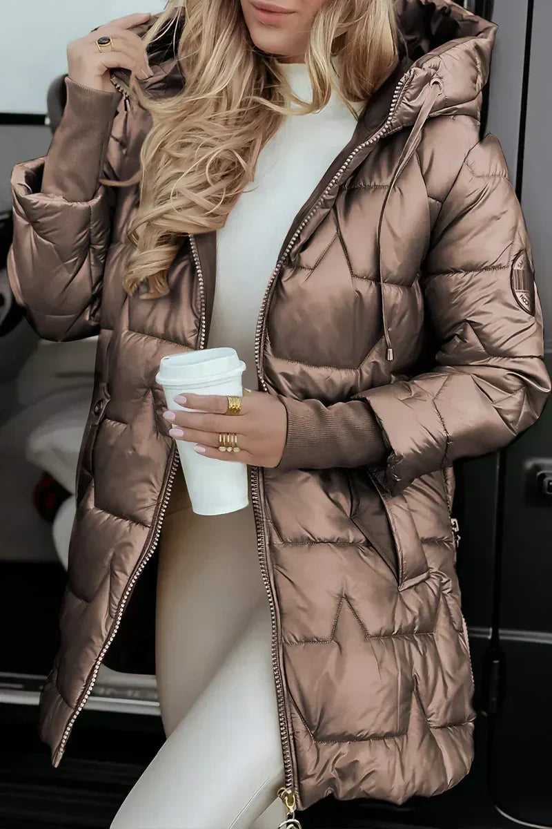 Mila | Cozy Hooded Winter Coat