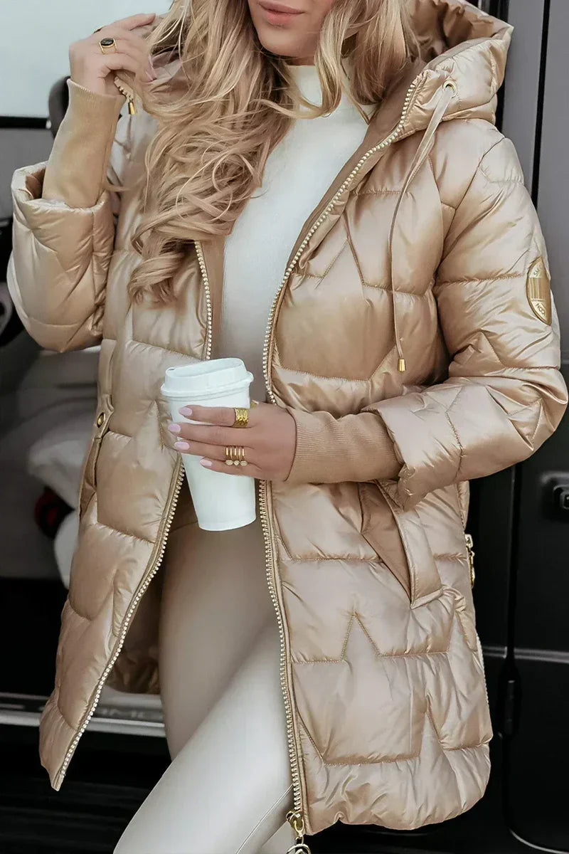 Mila | Cozy Hooded Winter Coat