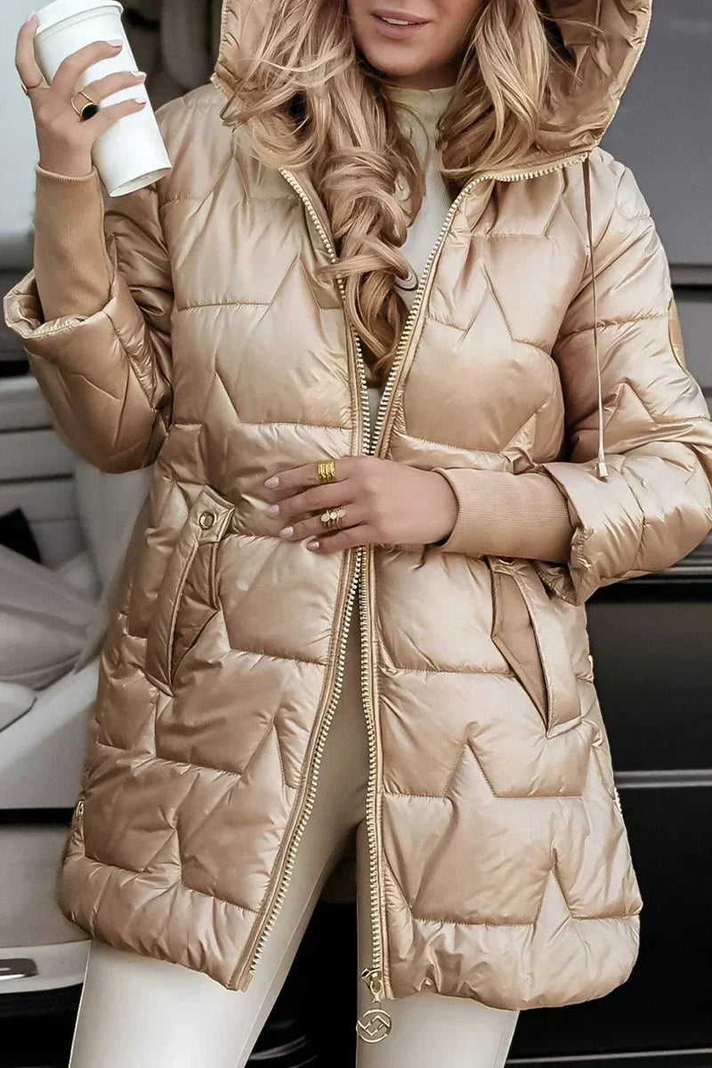 Mila | Cozy Hooded Winter Coat