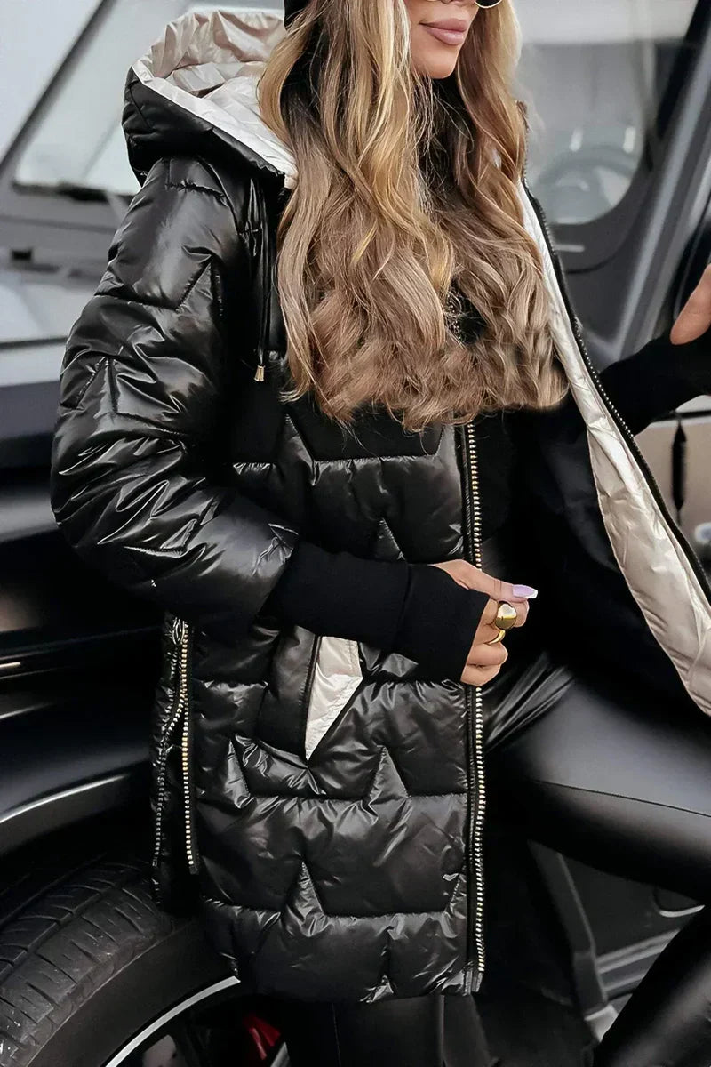 Mila | Cozy Hooded Winter Coat