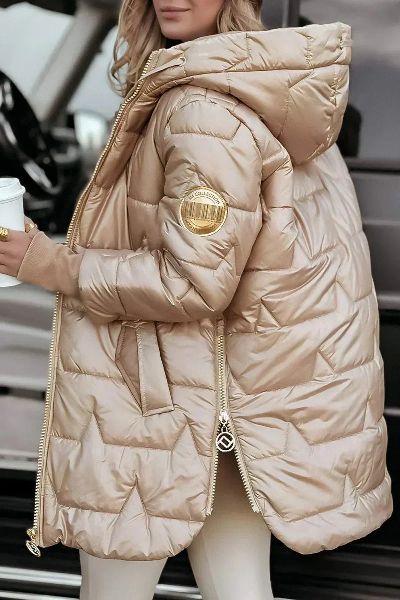 Mila | Cozy Hooded Winter Coat