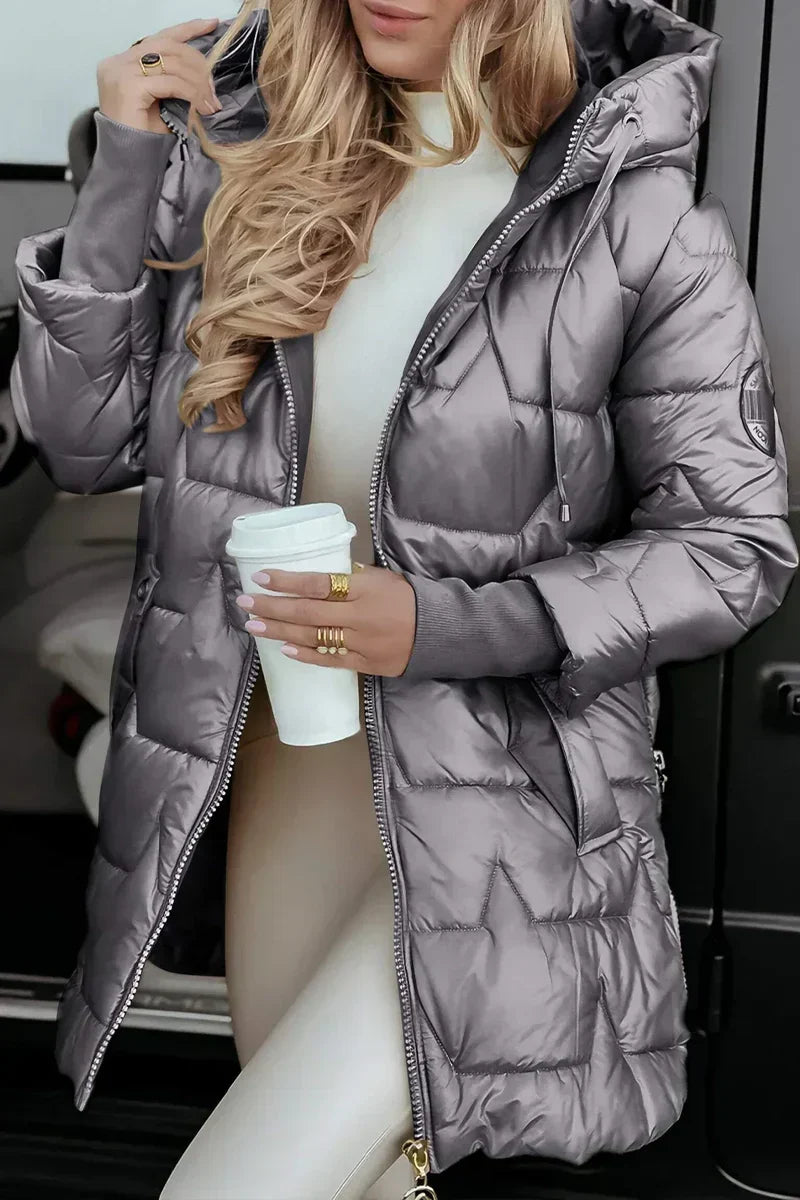 Mila | Cozy Hooded Winter Coat