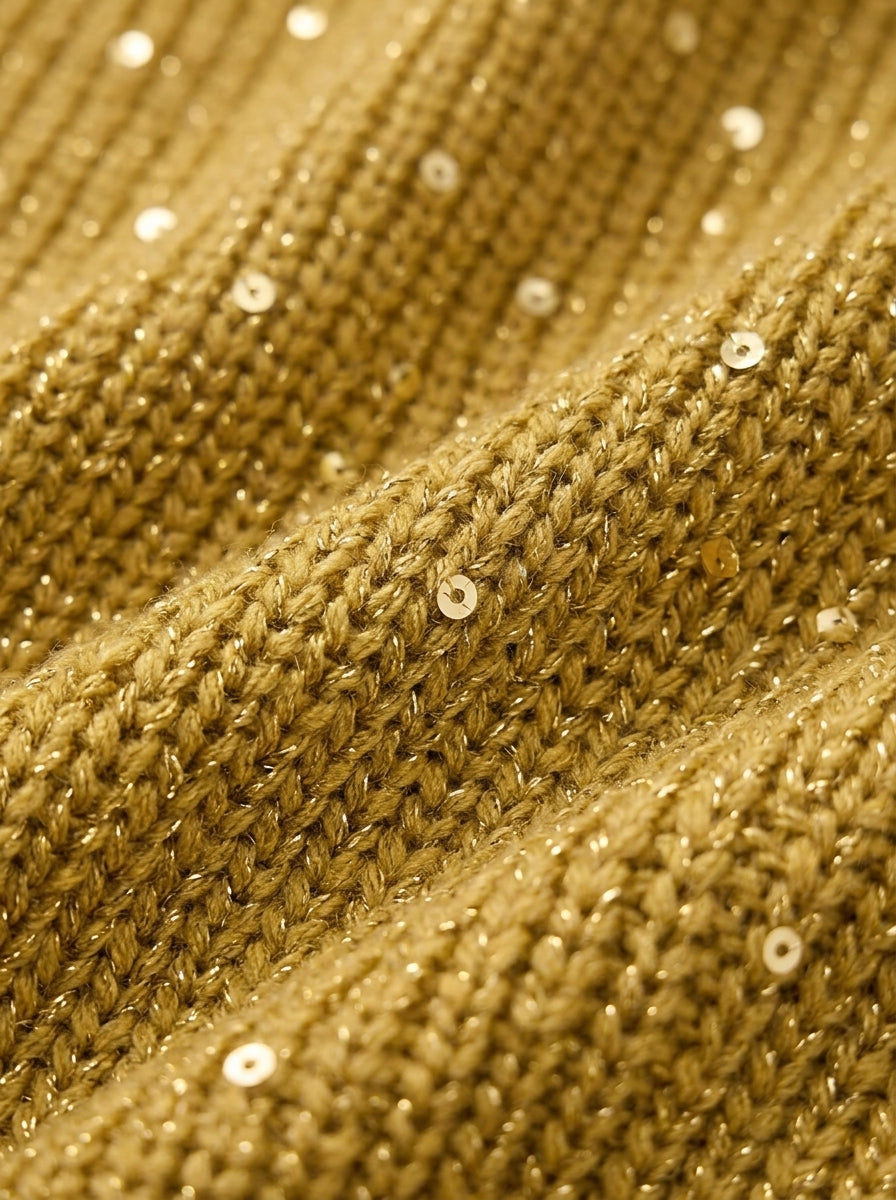 Annabel | The Gold Button Cardigan