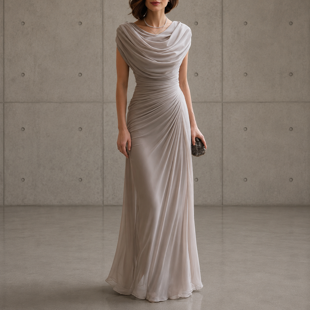 Naira | Sleeveless Maxi Dress