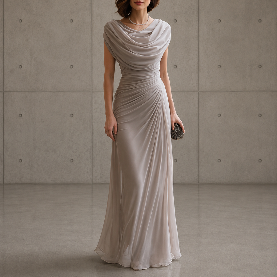Naira | Sleeveless Maxi Dress